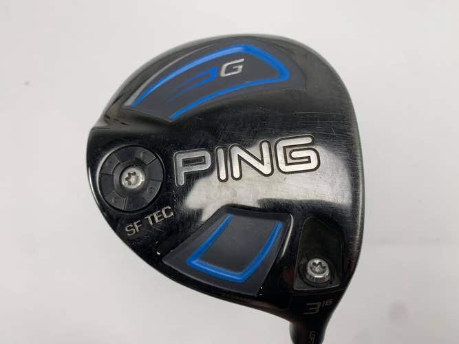 Ping G SF Tec 2016 3 Fairway Wood 16* Alta 65g Regular Graphite Mens RH