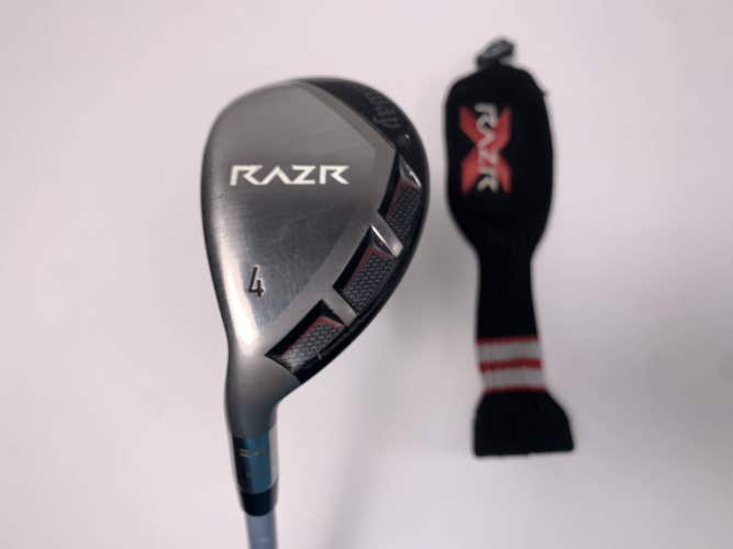 Callaway Razr X 4 Hybrid 22* Regular Graphite Mens LH HC