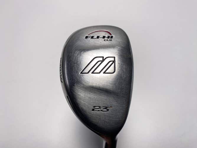 Mizuno Fli-Hi Clk Hybrid 23* True Temper Dynamic Gold S300 Stiff Steel Mens RH