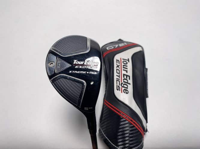 Tour Edge Exotics C721 5 Hybrid 25* KBS TGI 60g Regular Graphite Mens RH NEW
