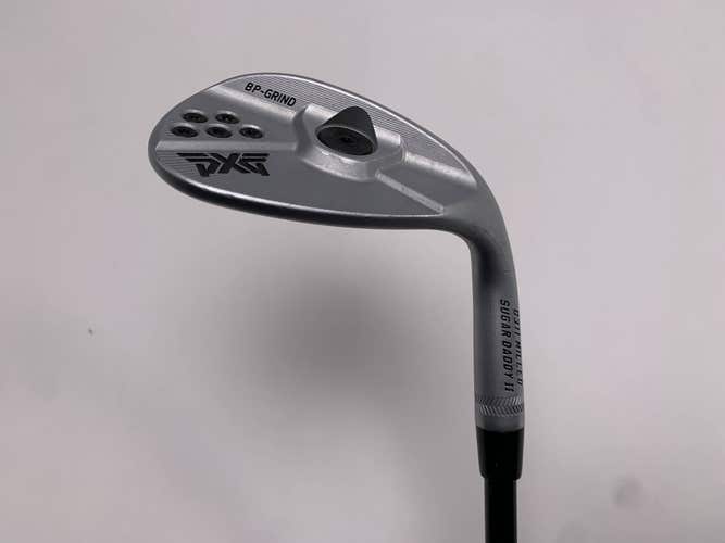 PXG 0311 Milled Sugar Daddy II Lob Wedge LW 58* 13 Accra iSeries 60i Mens RH