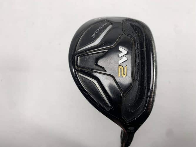 TaylorMade M2 6 Hybrid 28* REAX 55g Senior Graphite Mens RH Oversize Grip