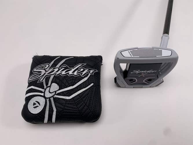 TaylorMade Spider X Chalk Small Slant Putter 35" SuperStroke GTR 1.0 RH HC