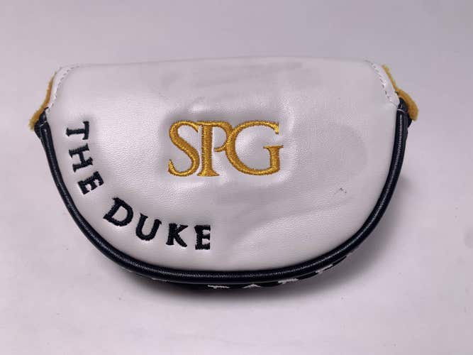 Sacks Parente Golf The Duke 91 Mid-Mallet Putter Headcover HC