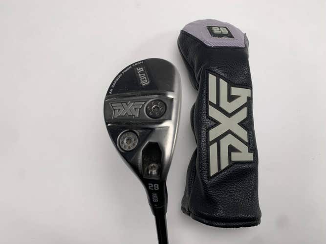PXG 0317 XF GEN4 6 Hybrid 28* Project X Cypher Forty 4.0 40g Ladies RH HC