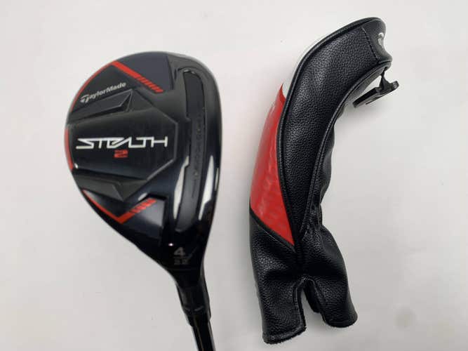 TaylorMade Stealth 2 4 Hybrid 22* Fujikura Ventus Red TR HB 7-S Stiff RH HC