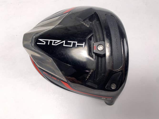 TaylorMade Stealth Plus Driver 8* HEAD ONLY Mens RH