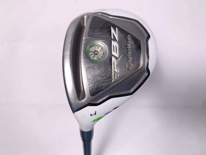 TaylorMade RocketBallz 4 Hybrid 22* RBZ 65g Regular Graphite Mens LH