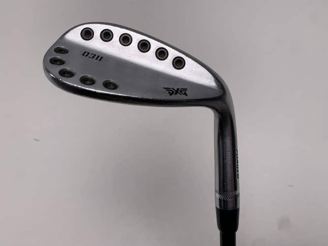 PXG 0311 Chrome Lob Wedge LW 60* 12 Bounce KBS Tour Graphite Iron TGI 80 RH