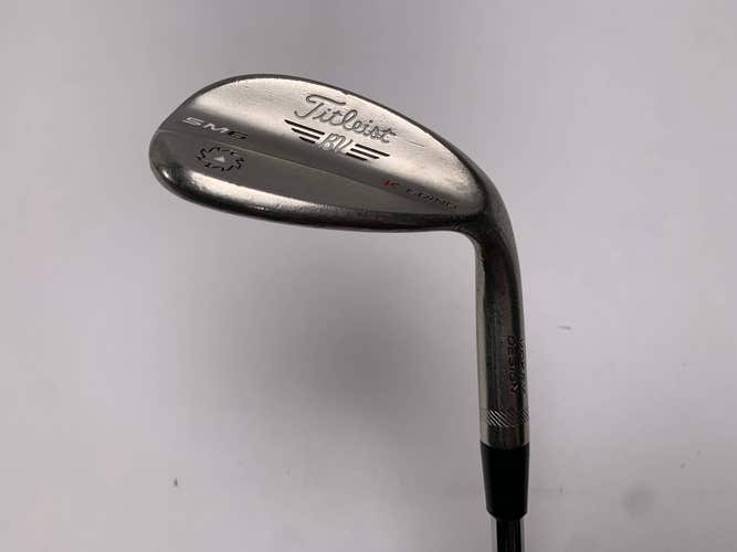 Titleist Vokey SM6 Steel Grey Lob Wedge LW 60* 12 DG S300 Stiff Steel Mens RH