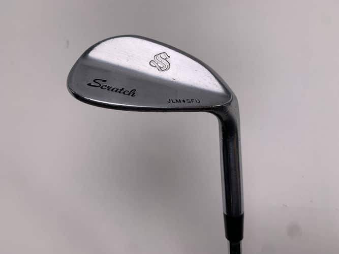Scratch JLM Series Lob Wedge LW 60* True Temper Dynamic Gold S300 Stiff Mens RH