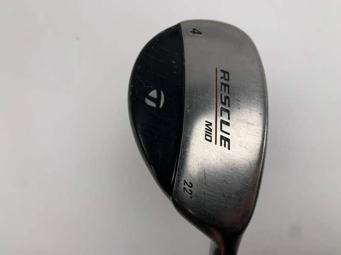 TaylorMade Rescue Mid 4 Hybrid 22* Ultralite Ladies Graphite Womens RH