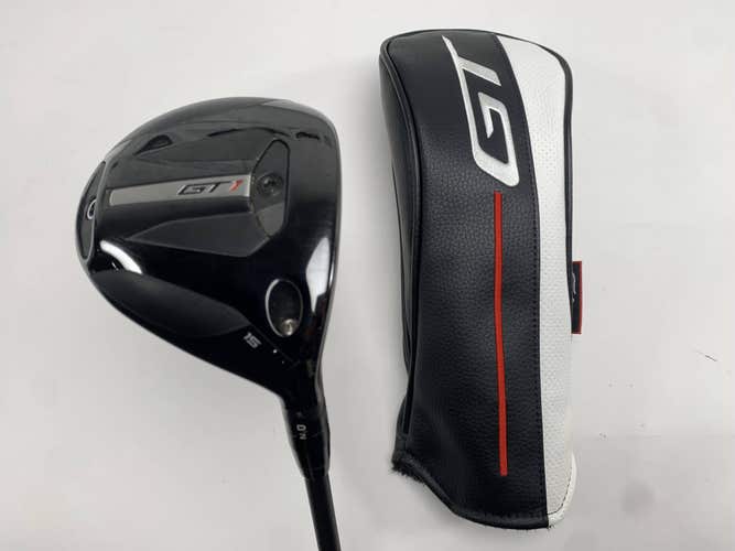Titleist GT1 3 Fairway Wood 15* Tensei K Blue Xlink Tech Stiff RH New