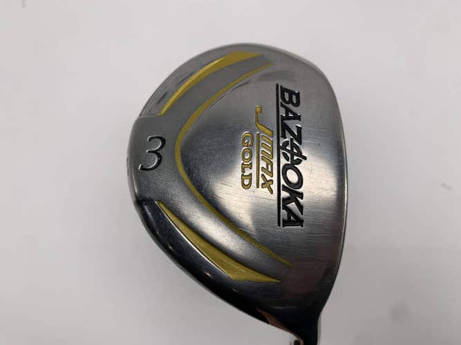Tour Edge Bazooka Jmax Gold 3 Fairway Wood 15* Bazooka Ladies Graphite Womens RH