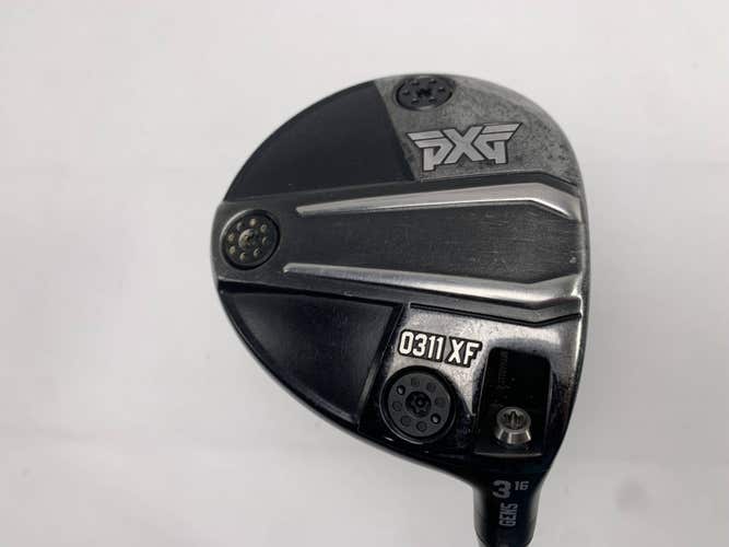 PXG 0311 XF GEN5 3 Fairway Wood 16* Project X EvenFlow Riptide CB 5.0 Senior RH