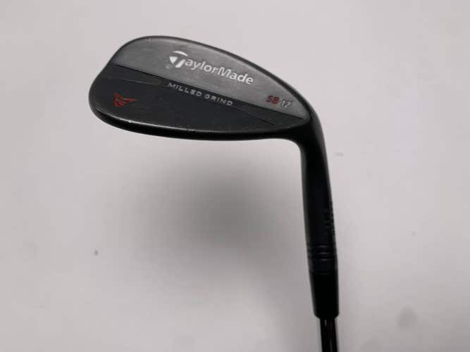 TaylorMade Milled Grind Black Sand Wedge SW 56* 12 Bounce DG Wedge RH