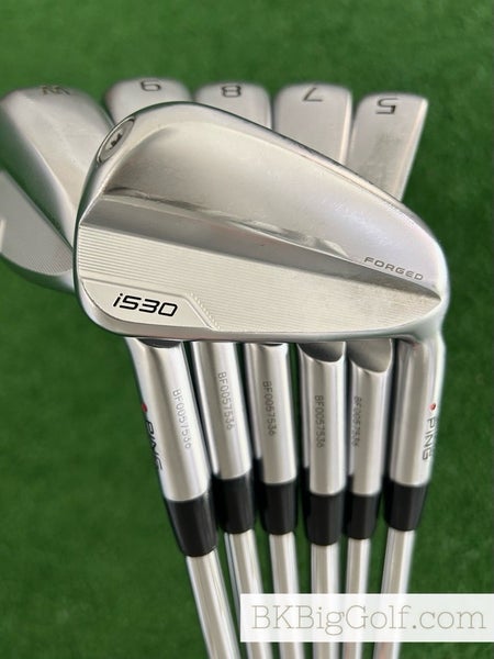 Ping i530 Forged Iron Set 5-W / Dynamic Gold 120 Stiff +1/2