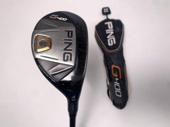 Ping G400 4 Hybrid 22* Alta CB 70g Regular Graphite Mens RH HC