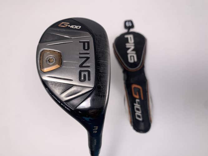 Ping G400 3 Hybrid 19* Alta CB 70g Regular Graphite Mens RH HC