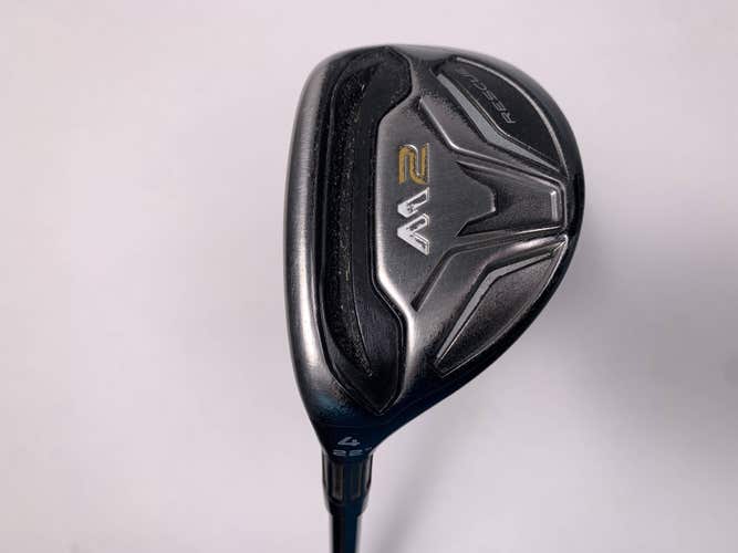 TaylorMade M2 4 Hybrid 22* REAX 65g Regular Graphite Mens LH