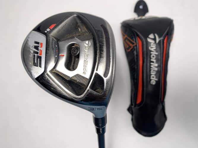 TaylorMade M5 3 Fairway Wood 15* Project X HZRDUS Smoke 5.5 60g Mens RH HC