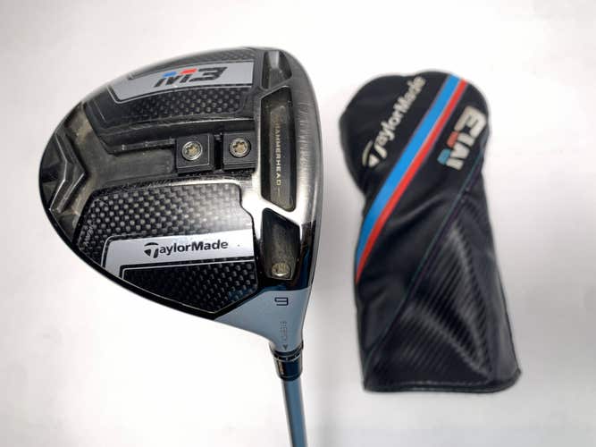 TaylorMade M3 Driver 9* Tensei Blue CK Series 60g Stiff Graphite Mens RH HC