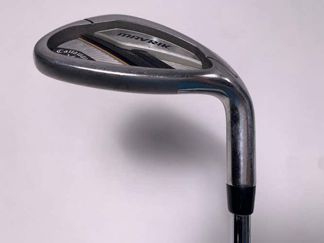 Callaway Mavrik Sand Wedge SW True Temper Elevate VSS 95g Regular Steel Mens RH