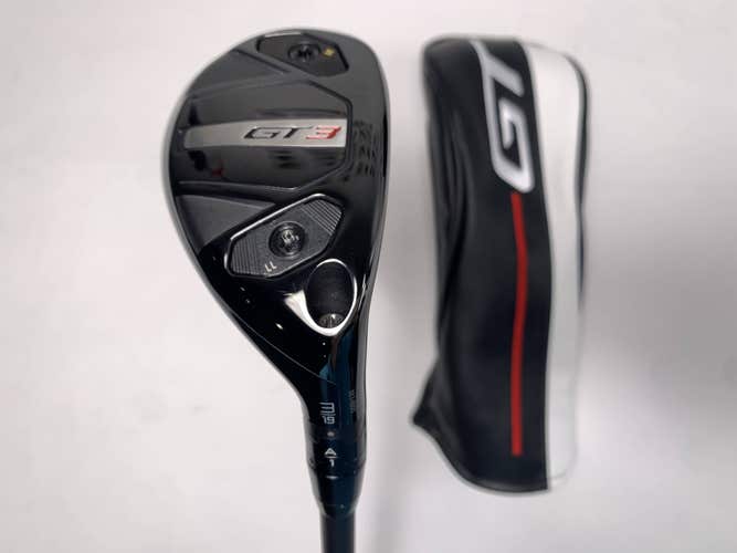 Titleist GT3 3 Hybrid 19* Project X HZRDUS 6.0 Black Gen 5 80g Stiff RH HC NEW