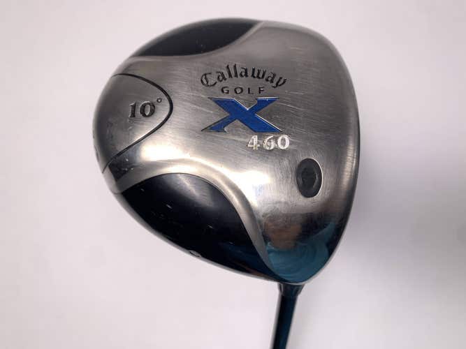 Callaway X 460 Driver 10* Fujikura 65g Stiff Graphite Mens RH