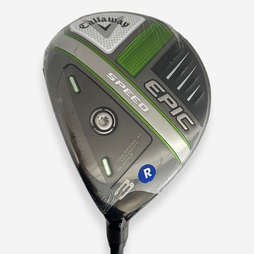Callaway Epic Speed 3 Wood 15° Left Handed Regular Flex Graphite Shaft
