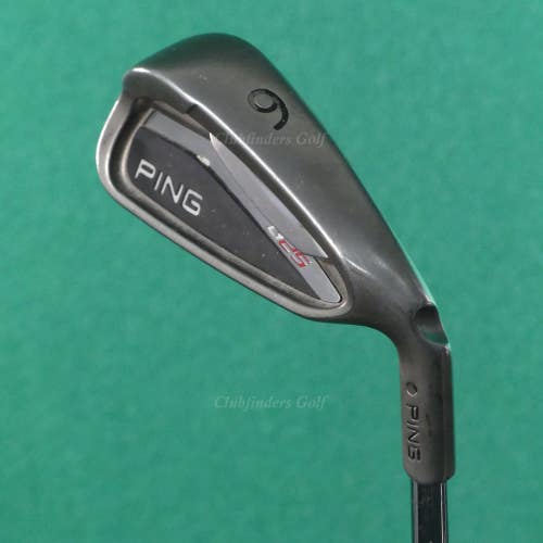 Ping G25 Black Dot Single 6 Iron Factory CFS Steel Stiff