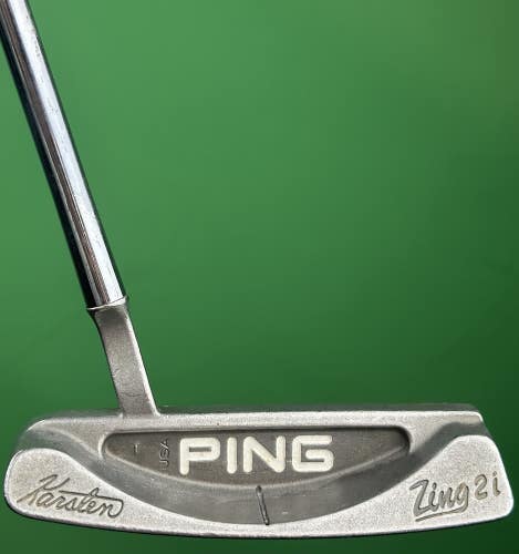 PING Karsten ZING 2i Golf Club Blade Style Putter Right Hand 36" Inch