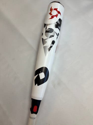 2020 DeMarini Voodoo Hybrid USSSA Certified Bat (-5) 26 oz 31" (Used)