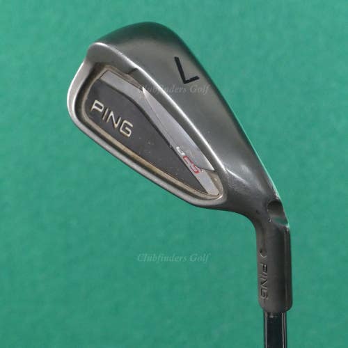 Ping G25 Black Dot Single 7 Iron Factory CFS Steel Stiff