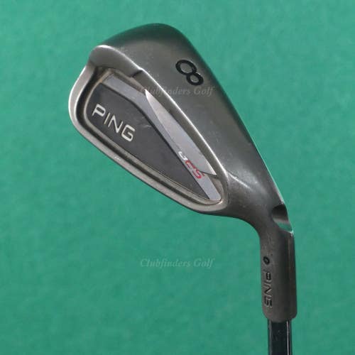Ping G25 Black Dot Single 8 Iron Factory CFS Steel Stiff