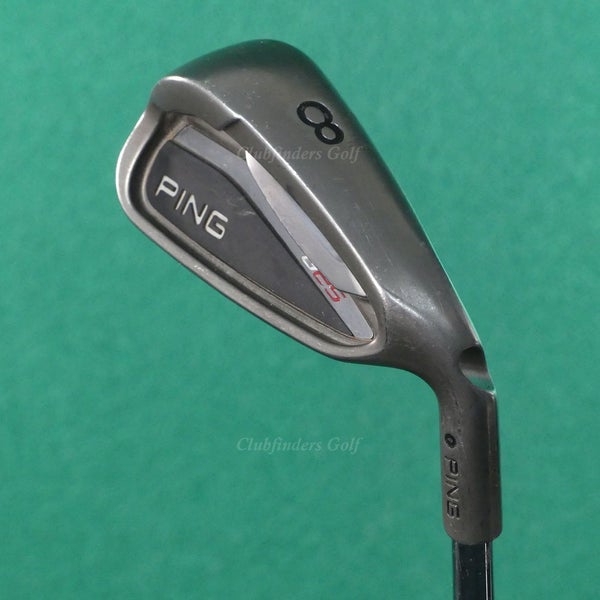 Ping G25 Black Dot Single 8 Iron Factory CFS Steel Stiff