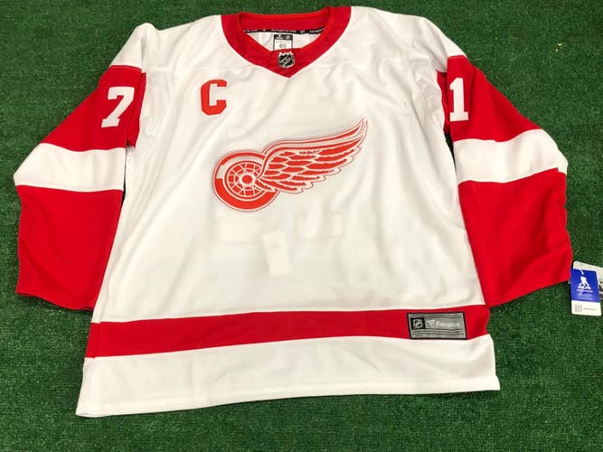 New Fanatics Redwings Dylan Larkin Jersey | Men's Size 60
