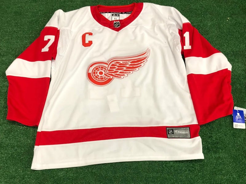 New Fanatics Redwings Dylan Larkin Jersey | Men's Size 60