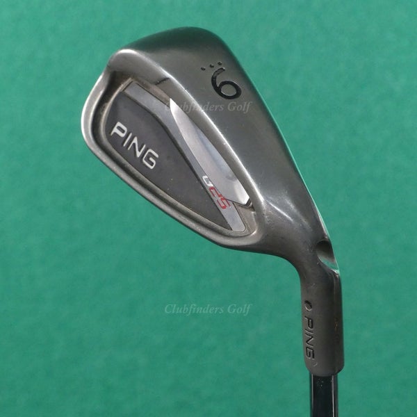 Ping G25 Black Dot Single 9 Iron Factory CFS Steel Stiff