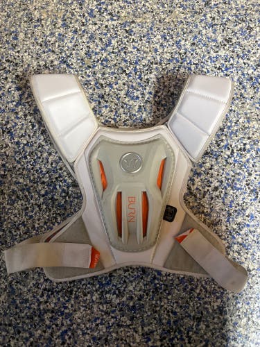 Large Adult Warrior Burn Shoulder Pads (Used)