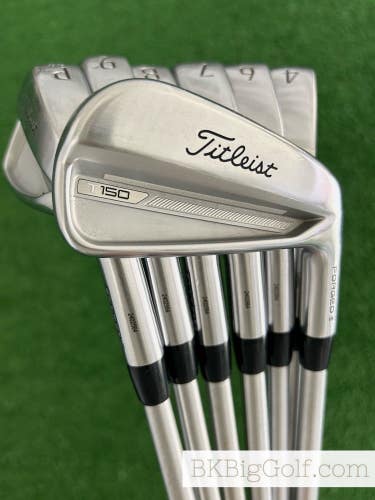 Titleist T150 23 Forged Iron Set 4-P / KBS Tour C-Taper 130 X Extra Stiff
