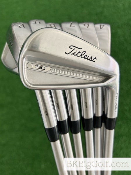 Titleist T150 23 Forged Iron Set 4-P / KBS Tour C-Taper 130 X Extra Stiff