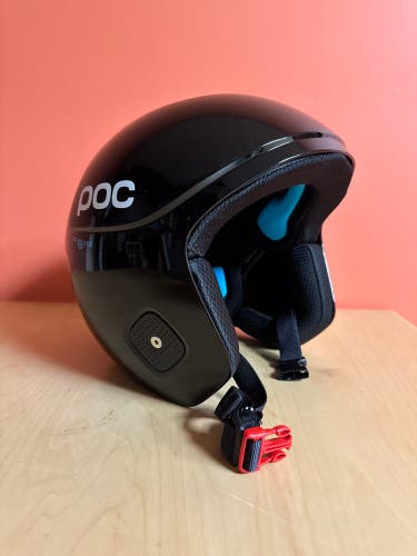 Unisex XL POC Super Skull Spin Helmet (New) FIS Legal