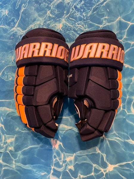 Gold Senior Warrior Franchise Gloves 14" (New)