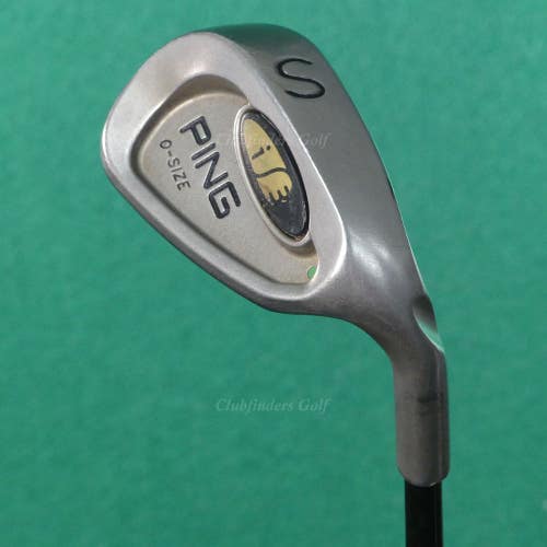 Ping i3 O-Size Green Dot SW Sand Wedge Aldila 350 Series Graphite Regular