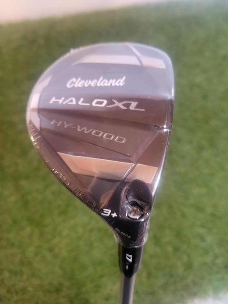 NEW Cleveland HALO XL Hy-wood 3+ 17* RH Graphite 42" Crossline Grip