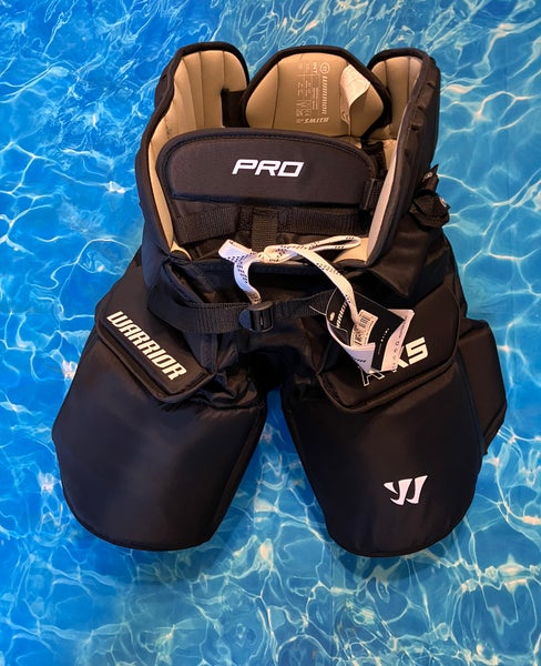 Intermediate Medium/Large Warrior Ritual X5 Pro Hockey Goalie Pants (New)