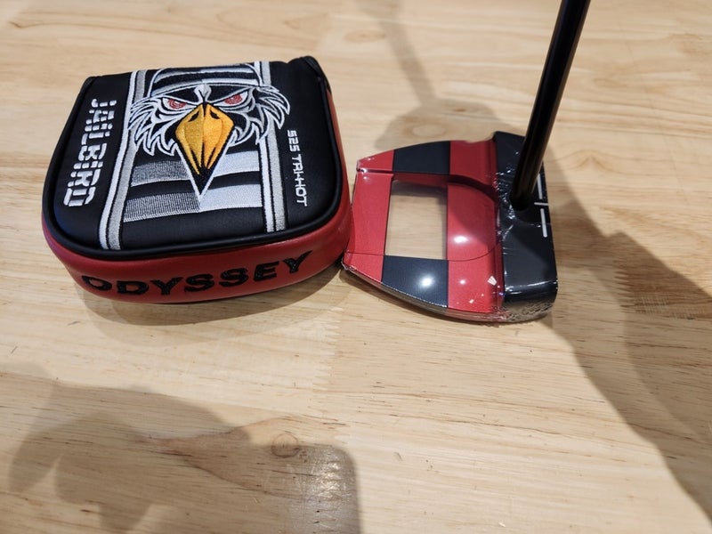 Odyssey Jailbird Square 2 Square Tri Hot 35"