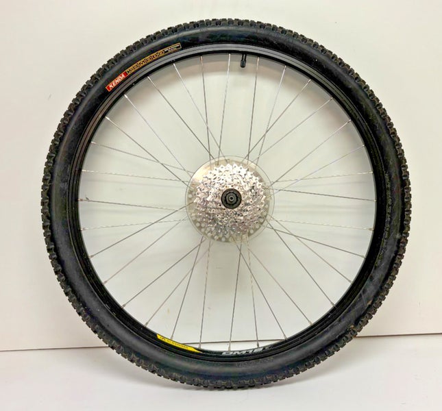 Alexrims DM18 9-Spd 32-Spoke Aluminum Disc Brake 26" QR Rear Wheel Kenda Komodo