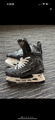 2022 Bauer Supreme Mach Hockey Skates Pro Stock 7 (Used)